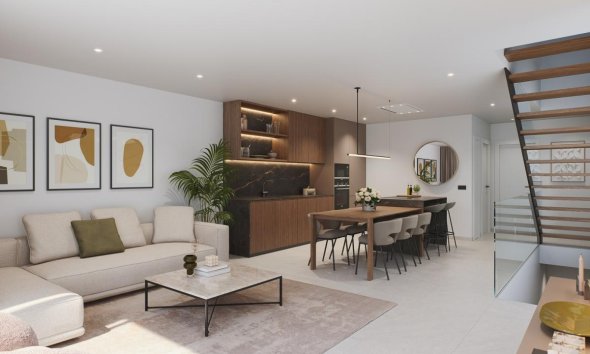 Obra nueva - Villa - Torre Pacheco - Torre-Pacheco