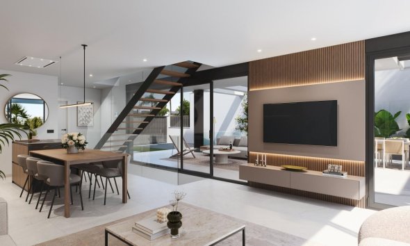 Obra nueva - Villa - Torre Pacheco - Torre-Pacheco