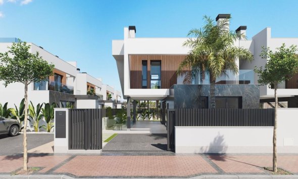 Obra nueva - Villa - Torre Pacheco - Torre-Pacheco