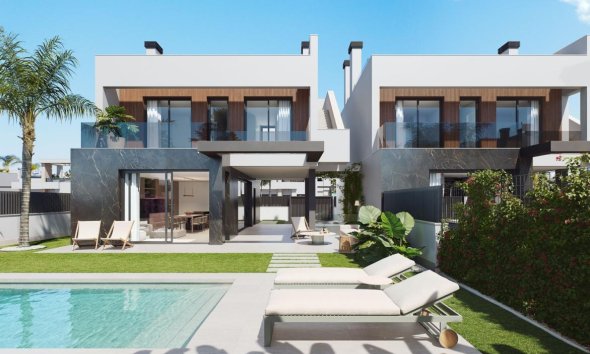 Obra nueva - Villa - Torre Pacheco - Torre-Pacheco