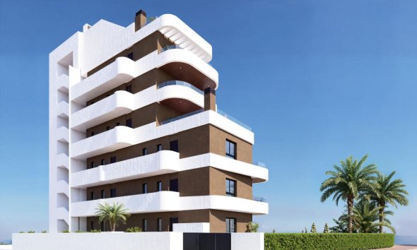 Obra nueva - Apartamento - Guardamar del Segura