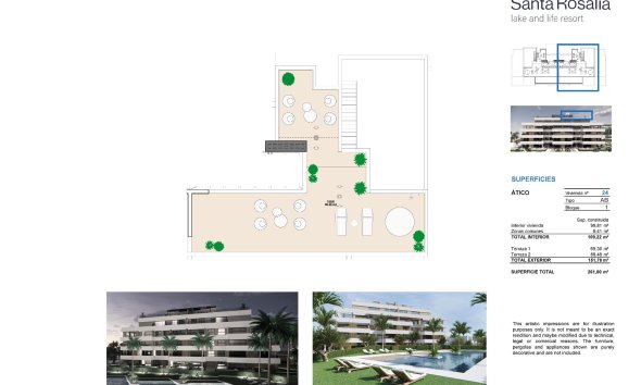 Obra nueva - Apartment - Torre Pacheco - Santa Rosalia Lake And Life Resort