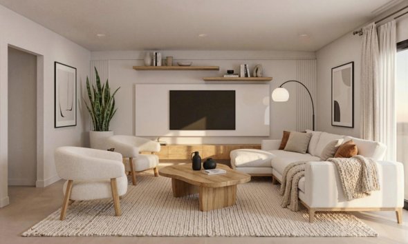 New Build - Detached chalet - Mazarron