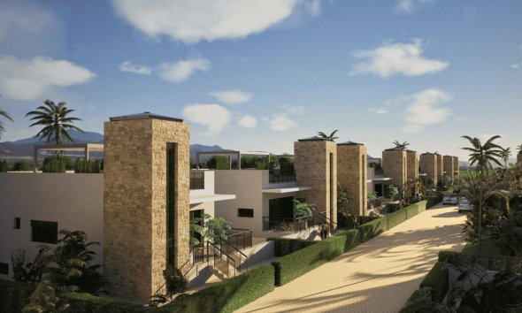 New Build - Detached chalet - Mazarron