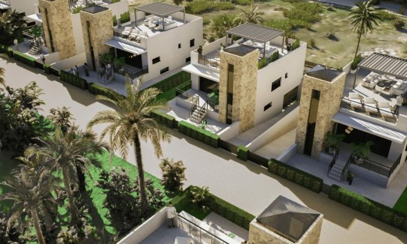 New Build - Detached chalet - Mazarron