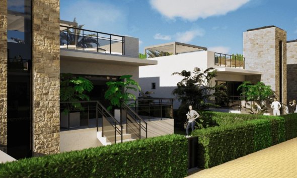 New Build - Detached chalet - Mazarron