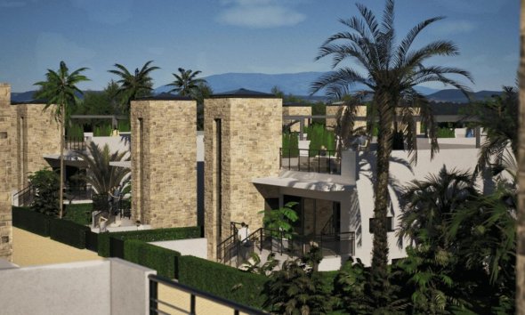 New Build - Detached chalet - Mazarron