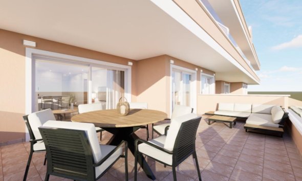 Obra nueva - Apartamento - Pilar de la Horadada