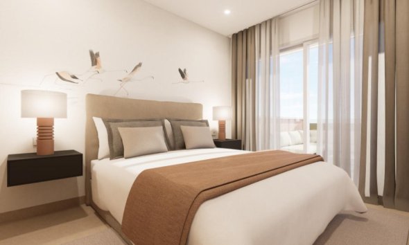 Obra nueva - Apartamento - Pilar de la Horadada