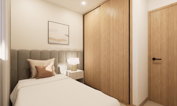 Obra nueva - Apartamento - Pilar de la Horadada