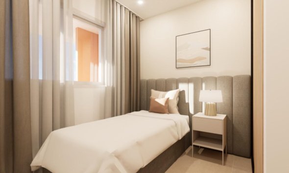 Obra nueva - Apartamento - Pilar de la Horadada