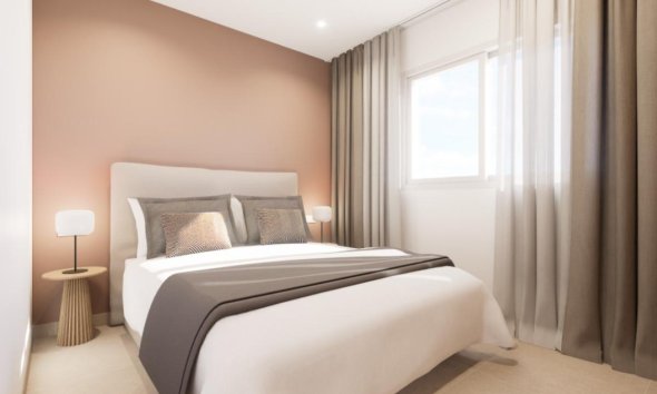 Obra nueva - Apartamento - Pilar de la Horadada