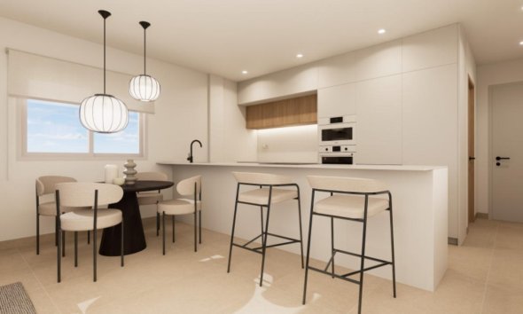 Obra nueva - Apartamento - Pilar de la Horadada