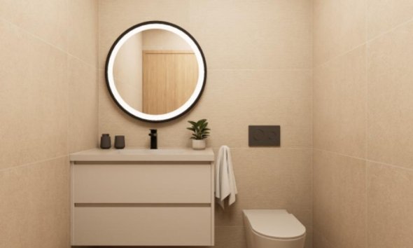 Obra nueva - Apartamento - Pilar de la Horadada