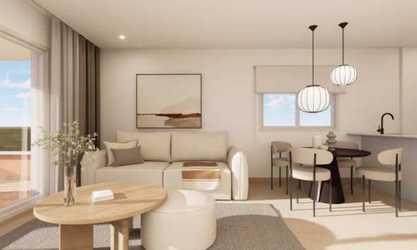 Obra nueva - Apartamento - Pilar de la Horadada