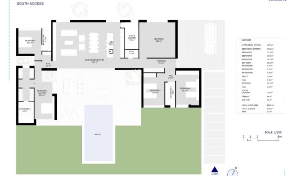 Obra nueva - Villa - Baños y Mendigo - Altaona Golf And Country Village