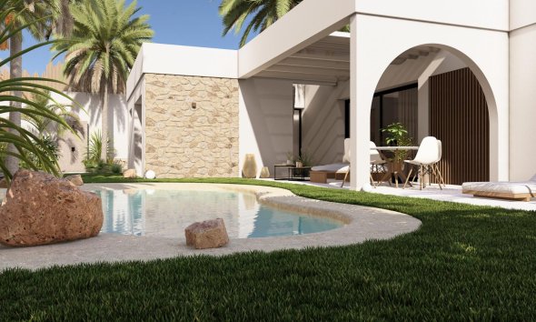 Obra nueva - Villa - Baños y Mendigo - Altaona Golf And Country Village