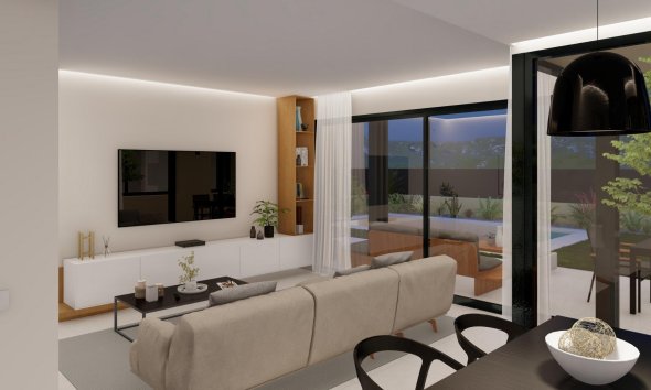 Obra nueva - Villa - Baños y Mendigo - Altaona Golf And Country Village