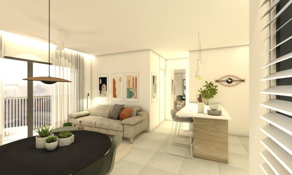 Obra nueva - Apartment - San Javier - Santiago De La Ribera