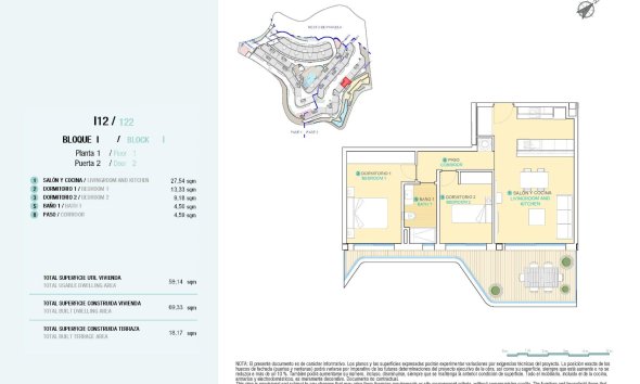 Obra nueva - Apartment - Aguilas - Isla Del Fraile