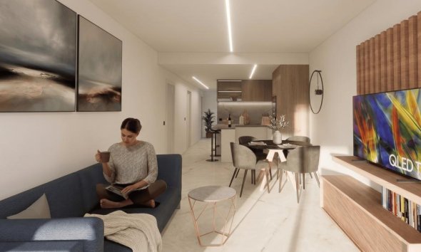 New Build - Apartment - Guardamar del Segura