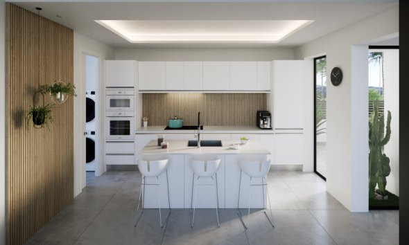 Obra nueva - Villa - Alhama De Murcia - Alhama de Murcia