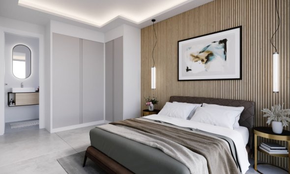 Obra nueva - Villa - Alhama De Murcia - Alhama de Murcia