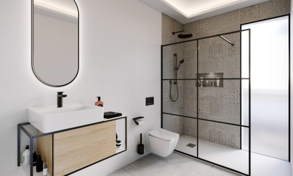 Obra nueva - Villa - Alhama De Murcia - Alhama de Murcia
