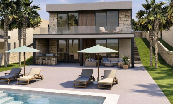 New Build - Villa - Finestrat