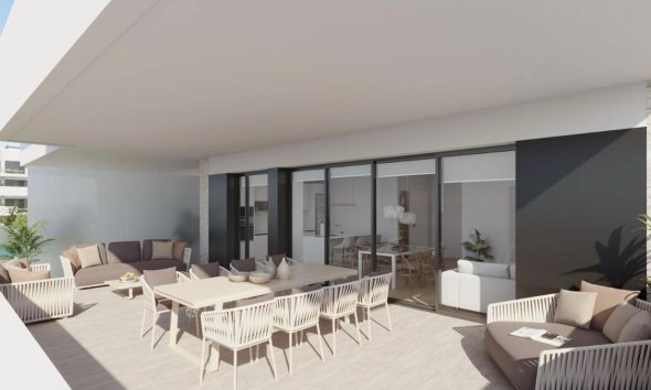 Rynek Pierwotny - Penthouse'y - La Nucía