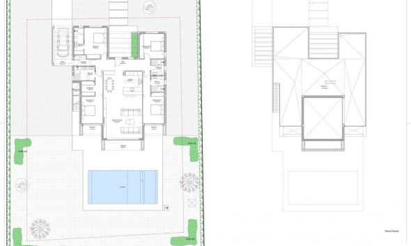 Obra nueva - Villa - Baños y Mendigo - Altaona Golf And Country Village