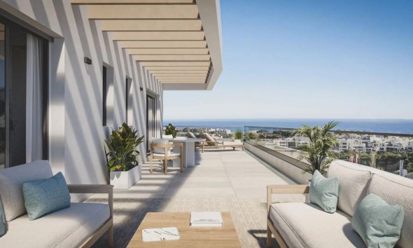 Obra nueva - Apartamento - Estepona