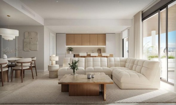 Obra nueva - Apartamento - Estepona