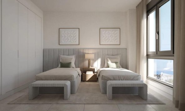 Obra nueva - Apartamento - Estepona