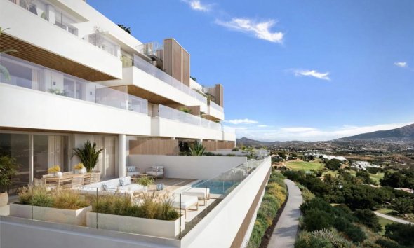 Rynek Pierwotny - Penthouse'y - Mijas