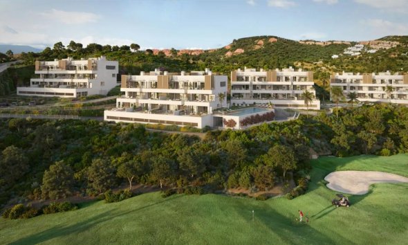 Rynek Pierwotny - Penthouse'y - Mijas