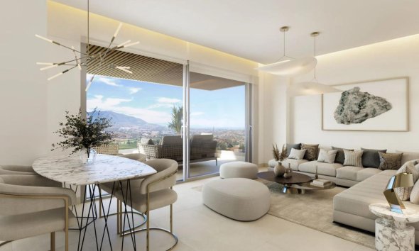 Rynek Pierwotny - Penthouse'y - Mijas