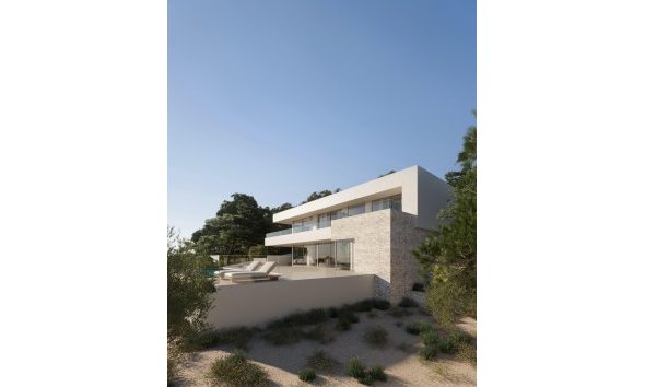 Obra nueva - Villa - Moraira_Teulada - La Sabatera