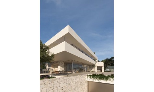 Obra nueva - Villa - Moraira_Teulada - La Sabatera