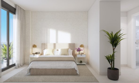 Obra nueva - Plantas bajas - Casares