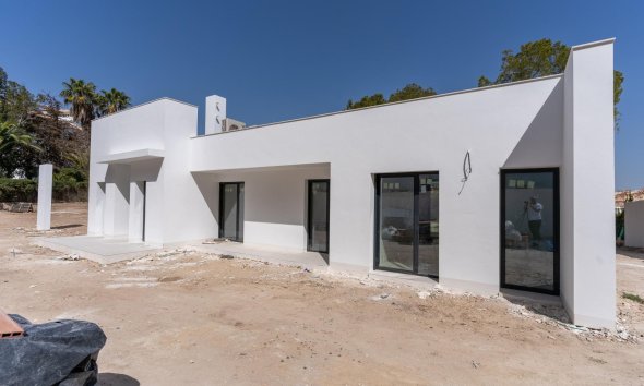 Obra nueva - Villa - Orihuela Costa - Las Filipinas