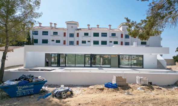 Obra nueva - Villa - Orihuela Costa - Las Filipinas