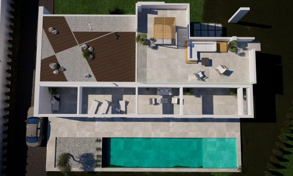 Obra nueva - Villa - Orihuela Costa - Las Filipinas