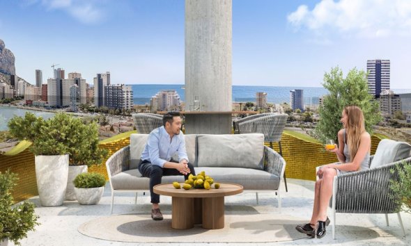 Rynek Pierwotny - Apartament - Calpe