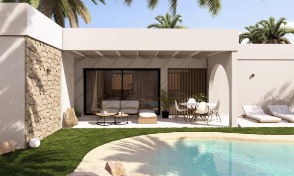 Obra nueva - Villa - Murcia