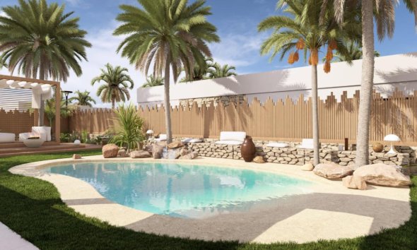 Obra nueva - Villa - Murcia