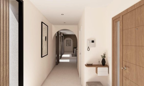 Obra nueva - Villa - Murcia