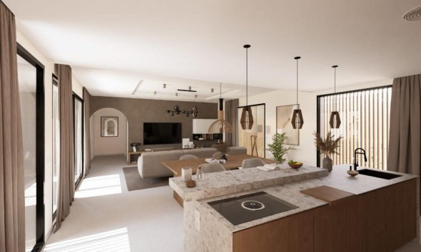 Obra nueva - Villa - Murcia