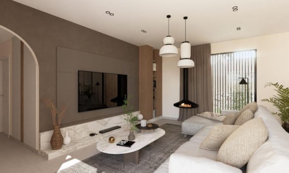 Obra nueva - Villa - Murcia