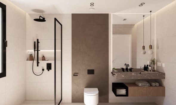 Obra nueva - Villa - Murcia
